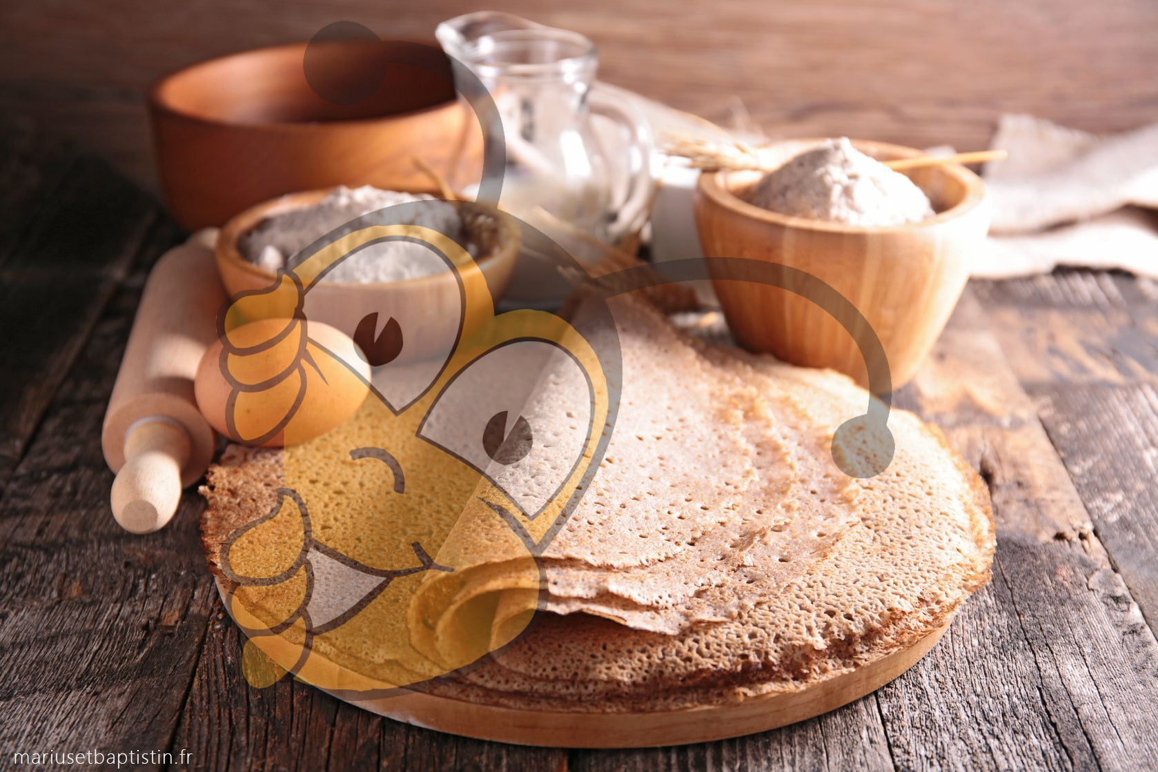 Блины на гречневой муке