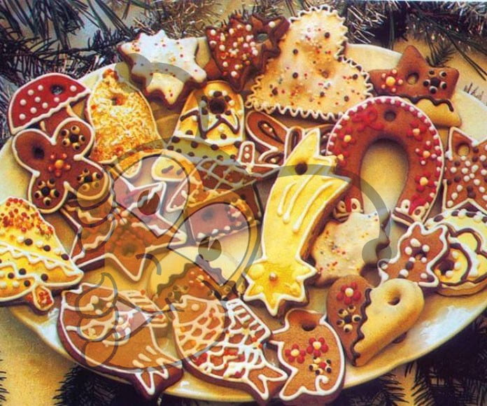 Рождественское печенье