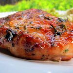 Куриное филе в медовом маринаде