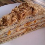 Торт наполеон с медом