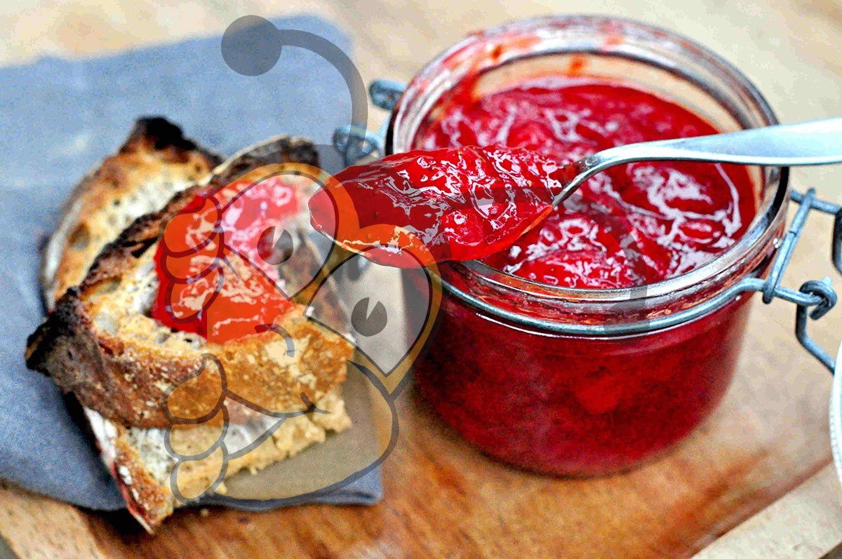 Варенье из клюквы на меду