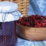 Брусничное варенье с медом