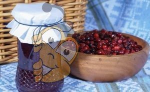 Брусничное варенье с медом