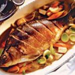 Карп с медом