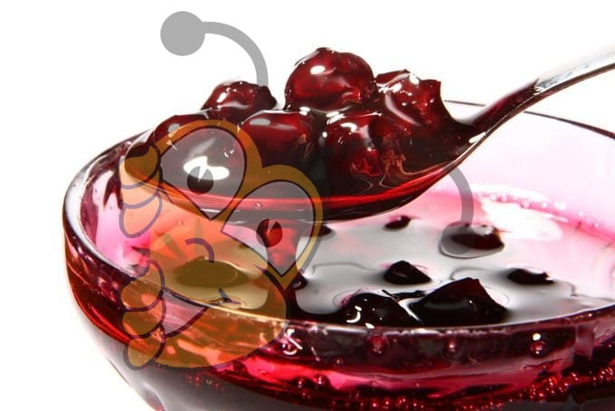 Вишнёво-черешневое варенье с медом