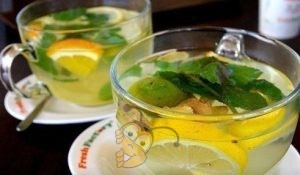 Имбирный чай для похудения и снижения аппетита