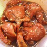 Маринованное мясо с медом