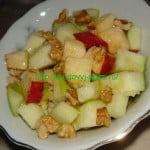 Салат из яблок с медом