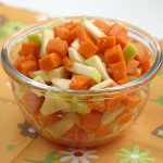 Яблочно-тыквенный салат с медом по-чувашски