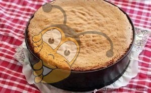 Очень вкусный нежный медовый бисквит