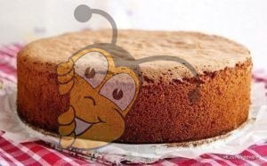 Очень вкусный нежный медовый бисквит