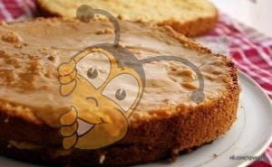 Очень вкусный нежный медовый бисквит