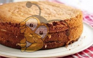 Очень вкусный нежный медовый бисквит