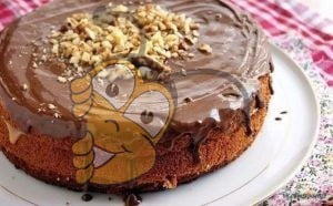 Очень вкусный нежный медовый бисквит