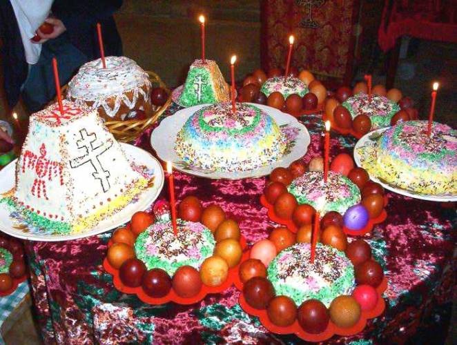 Рецепты на праздник Пасха