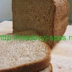 Цельнозерновой хлеб с медом