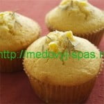 Кукурузных хлеб с мёдом