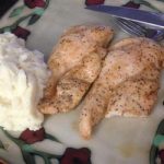 Курица с мёдом