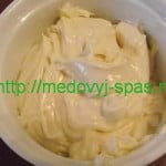 Медово-сливочное масло