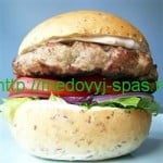 Пшеничный сэндвич-ролл с мёдом