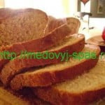 Пшеничный хлеб с мёдом