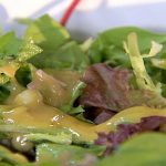 Анчо в медово-горчичном соусе