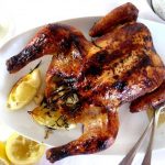 Курица гриль медово-лимонная