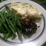 Медовые отбивные с перцем