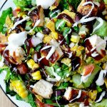 Медовый салат из свеклы