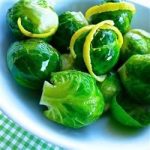 Брюссельская Капуста с горчицей и мёдом