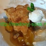 Персиковый Пирог с мёдом