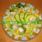 Заправка из мёда и мака