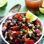 Салат из фасоли с мёдом