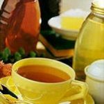 Медовый сироп с лимоном