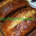 Хлеб с кунжутом и мёдом (для хлебопечки)
