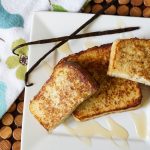 Гренки c мёдом и корицей