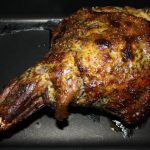 Баранина с медово-гранатовой глазури