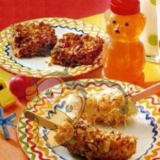 Бананы на палочках