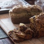 Вишнево-ягодный хлеб