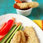 Куриные палочки с медово – кисло-сладким соусом