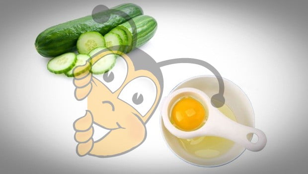 Огуречно-медовая питательная мазь для глаз