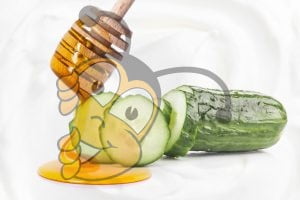 Огуречно-медовый тоник