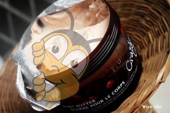 Шоколадно-вишневый увлажняющий гель для тела