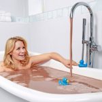 Шоколадное молочко для ванны