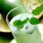 Авокадо-лаймовый смузи с медом