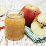 Яблочное пюре