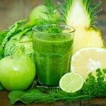 Салат из яблок с медом и лаймом