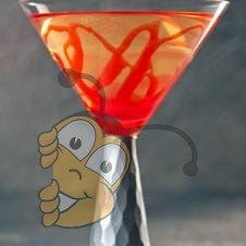 Martini - Лампа с лавой