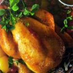 Цыпленок глазированный с абрикосом