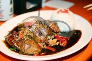 Говяжье терияки